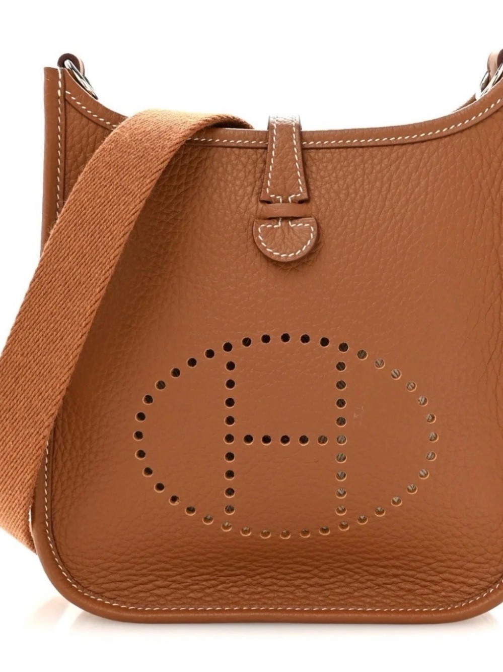 New Hermès Evelyne 16 Amazone TPM, Gold/Gold color, Palladium hardware 2026 G